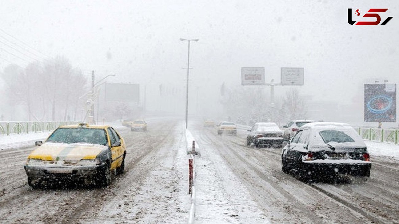 بارش برف در تهران تا کی ادامه دارد؟  + وضعیت بارش در استان های دیگر !