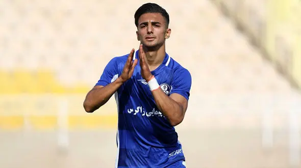 پدیده جوان استقلال در تست پزشکی رقیب بارسلونا