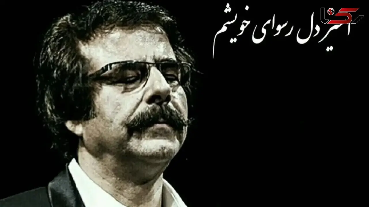 علیرضا افتخاری برای رهبر شهید خواند + فیلم