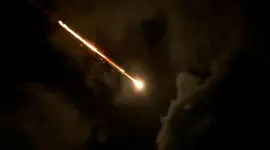 فیلم آتش سوزی در فرودگاه بن گوریون