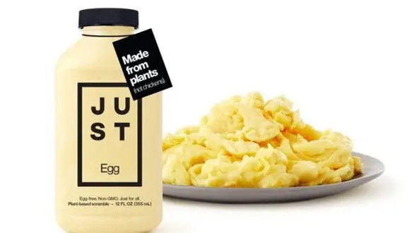  سرو تخم‌مرغ گیاهی در رستوران زنجیره‌ای!