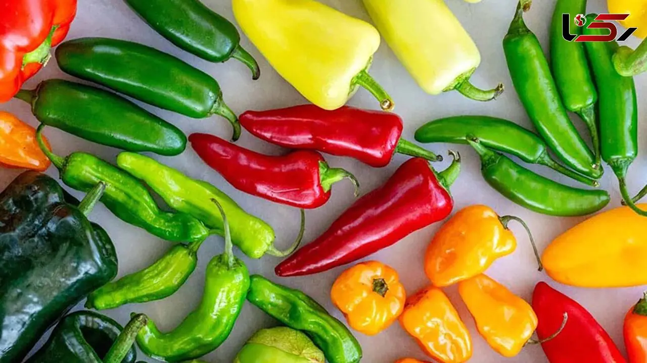 فلفل سبز تند مفید است یا شیرین؟