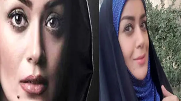 الهام چرخنده خودش را مبلغ حجاب چادر معرفی کرد + فیلم ازدواج های خانم بازیگر آوای باران