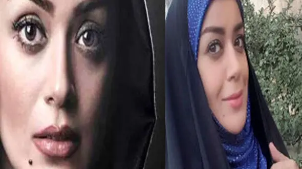 الهام چرخنده باز سر زبان ها افتاد ! + عکس خانم بازیگر توبه کرده و سوپرایز آقای دکتر !