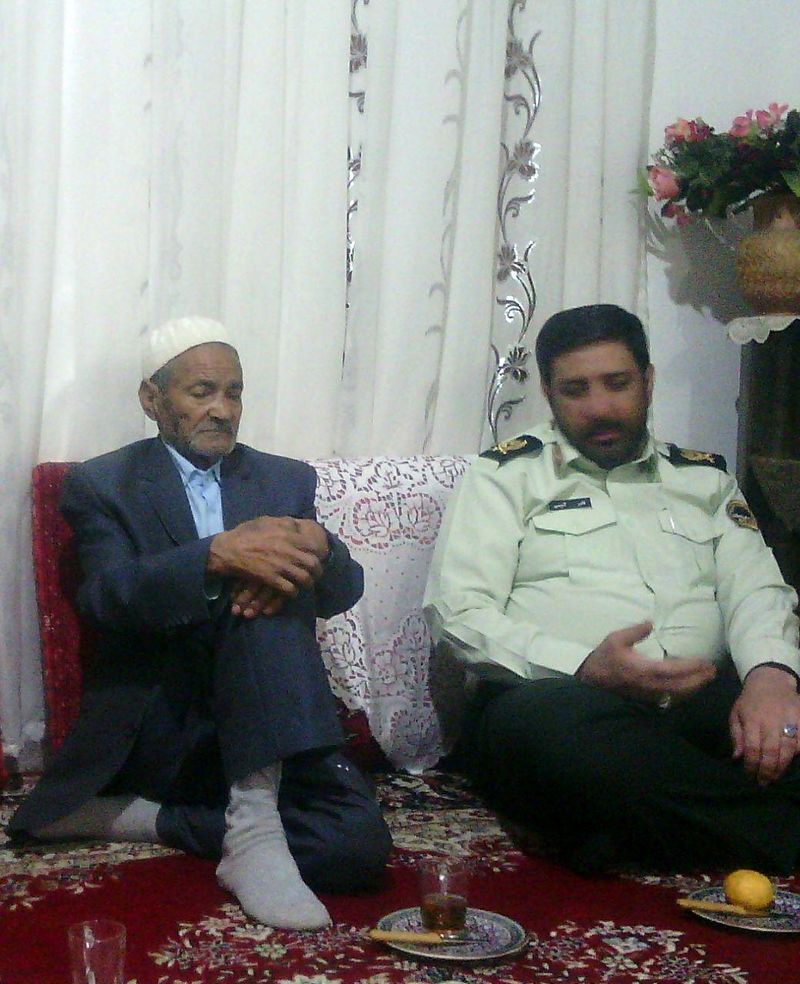 سربازی یک وظیفه و شهادت در این راه سعادت است