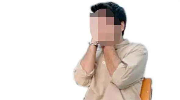 موبایل دزد بدشانس جا ماند و ...