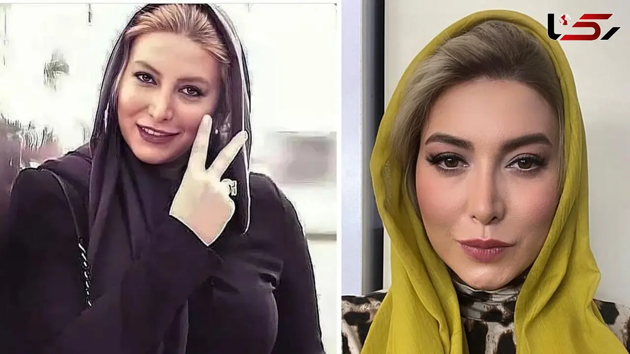  فیلم فریبا نادری در لایو 