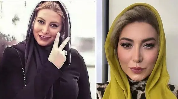  فیلم فریبا نادری در لایو 