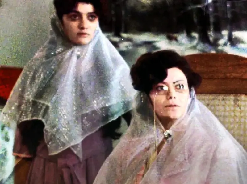 شهره آغداشلو در 24 سالگی و در دومین فیلم اش (عکس)