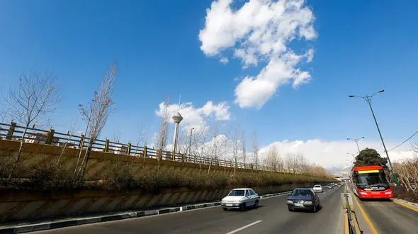 هوای تهران امروز پاک است 