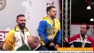 توبیخ ورزشکار اوکراینی که با نماینده ایران دست نداد + فیلم