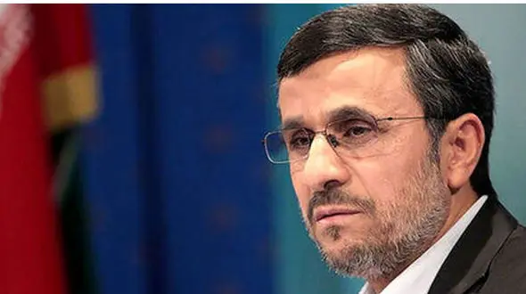 احمدی‌ نژاد عزادار شد