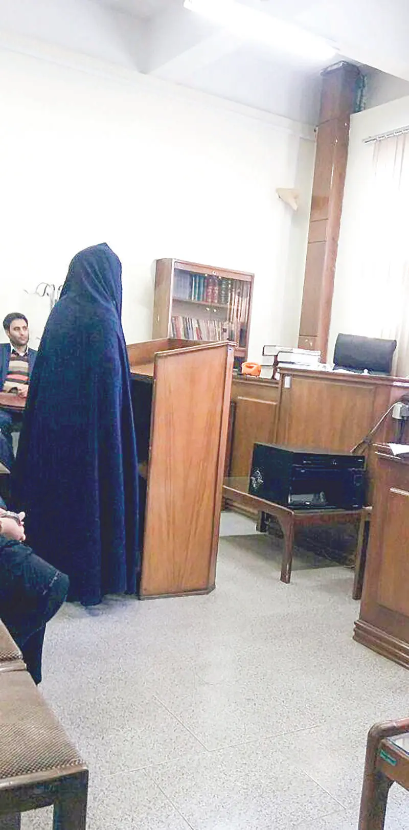 مادر در پرونده قتل عام