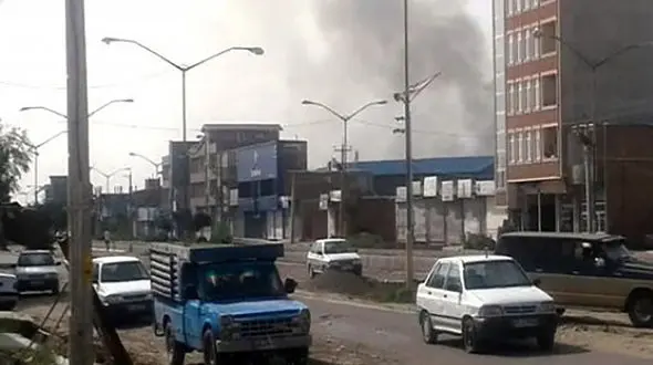 فیلم گفتگو با شاهد عینی / چگونه خمپاره های جنگ قره باغ به خاک ایران برخورد کرد