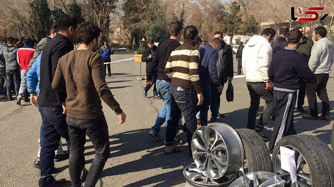 فیلم زورگیری های خشن در تهران که صبح امروز عوامل آن درعملیات  پلیسی دستگیر شدند+عکس