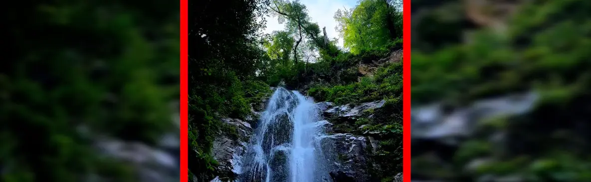 فیلم آبشار شادان / جواهری پنهان در گرگان