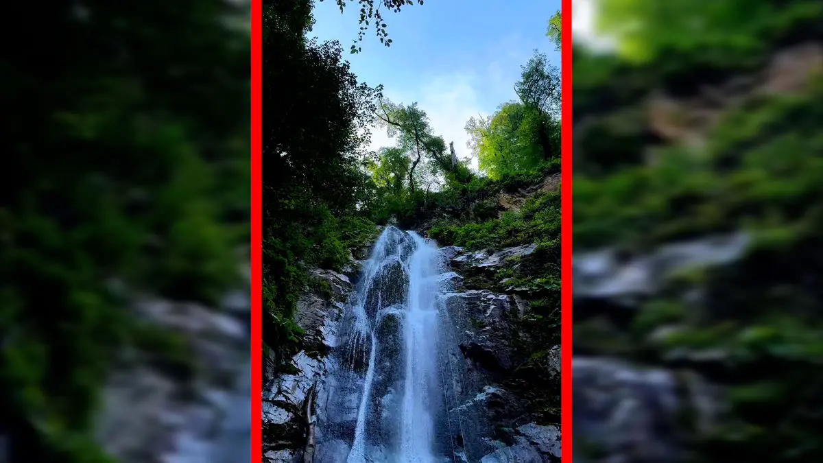 فیلم آبشار شادان / جواهری پنهان در گرگان