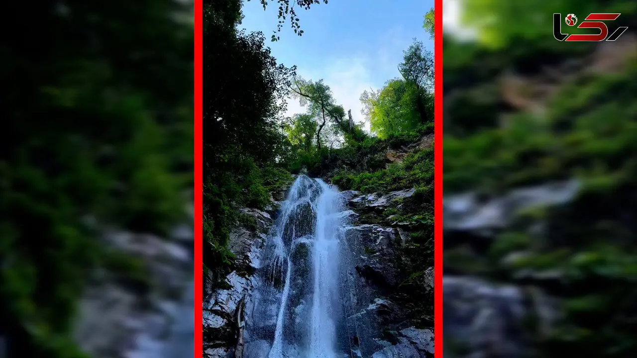 فیلم آبشار شادان / جواهری پنهان در گرگان