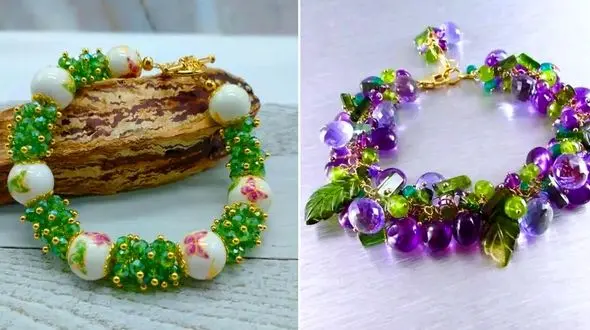 دستبند دخترانه ساده؛ جدیدترین ترندهای طراحی شیک + 15 مدل زیبا