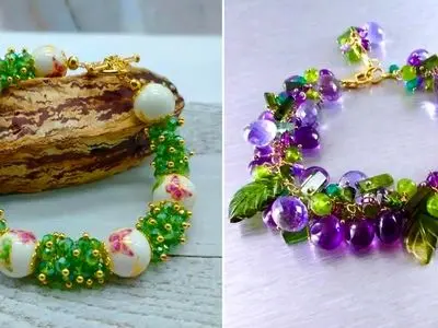 دستبند دخترانه ساده؛ جدیدترین ترندهای طراحی شیک + 15 مدل زیبا