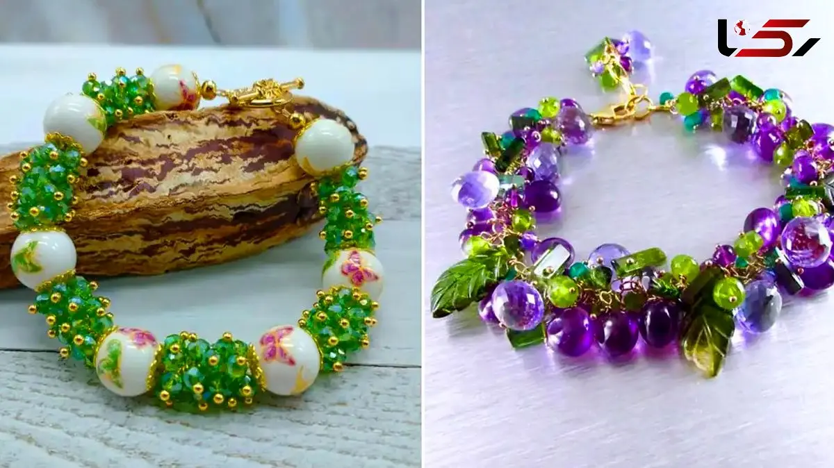 دستبند دخترانه ساده؛ جدیدترین ترندهای طراحی شیک + 15 مدل زیبا