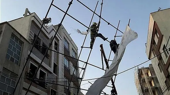 مرگ دردناک مرد 45 ساله در شادآباد تهران