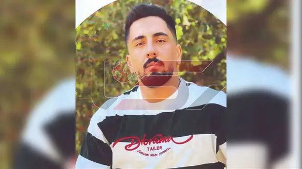 عکس چهره باز قاتل فراری به نام امیرحسین نظری / مخفیگاهش را به پلیس اطلاع دهید