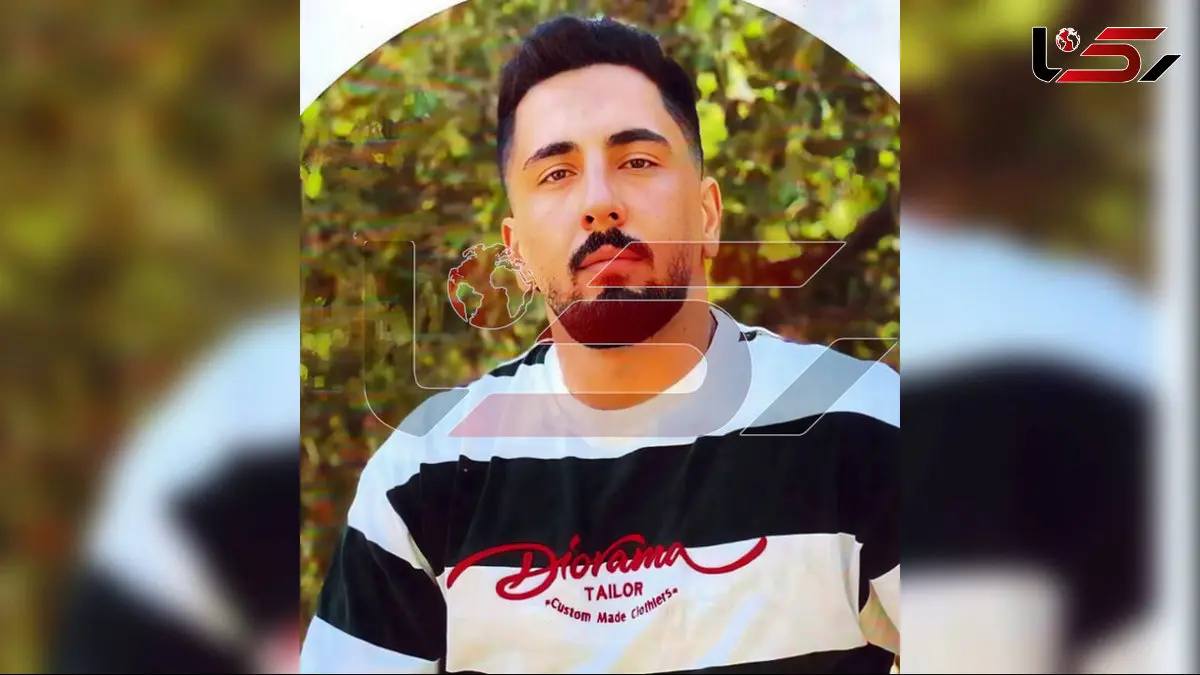 عکس چهره باز قاتل فراری به نام امیرحسین نظری / مخفیگاهش را به پلیس اطلاع دهید