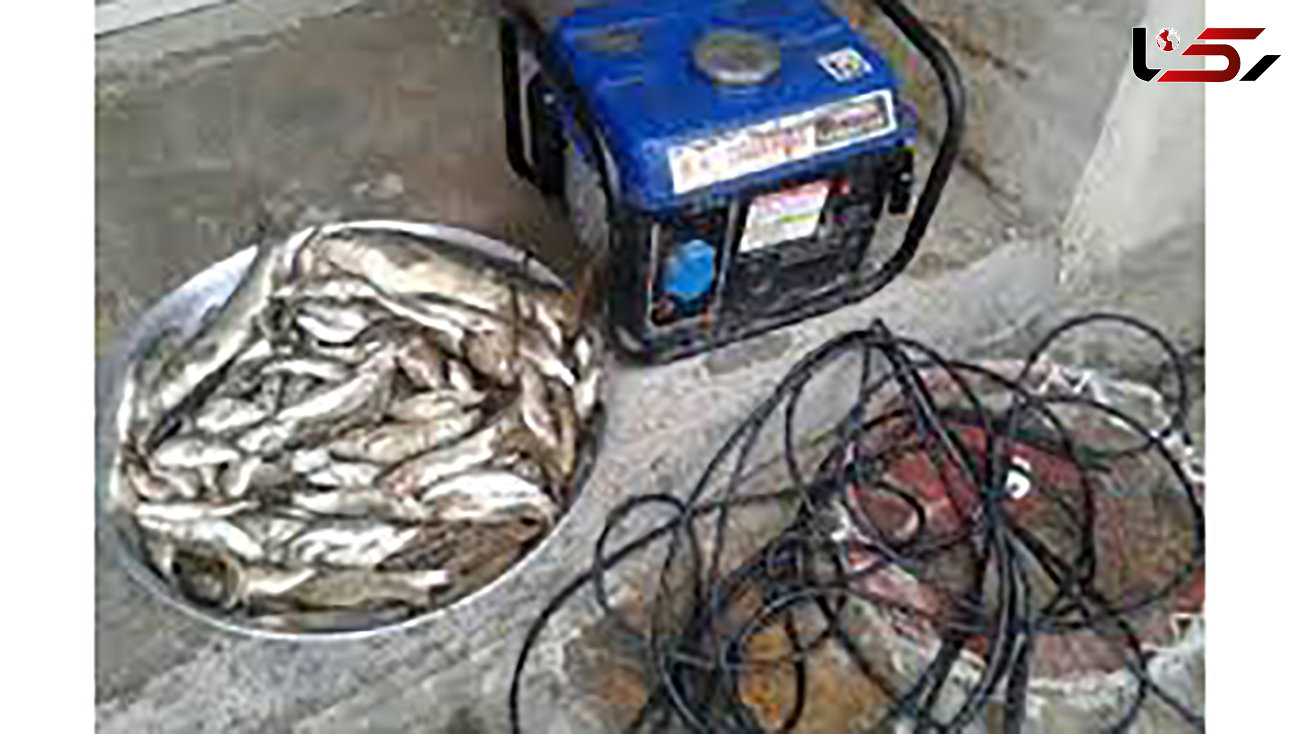 بازداشت صیاد غیر مجاز ماهی در شادگان