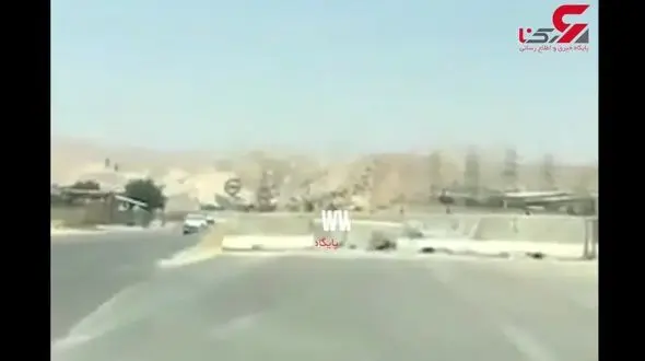 پاسخ راهداری فارس به پخش فیلمی از محل تصادف جاده شیراز-خرامه 