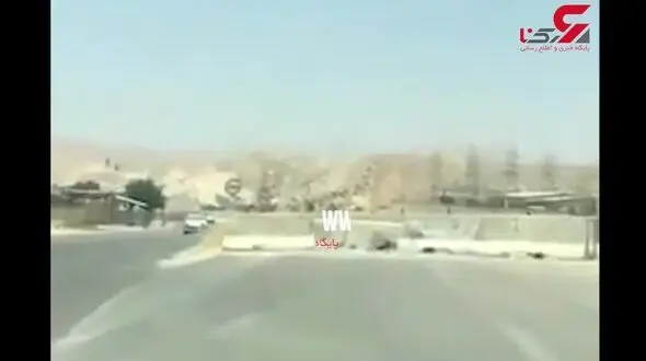 پاسخ راهداری فارس به پخش فیلمی از محل تصادف جاده شیراز-خرامه 