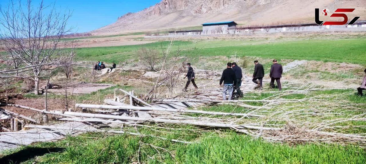 ‍ آزادسازی و رفع تصرف، سراب موسوم نهر داربلوط روستای حیدرآباد چناره