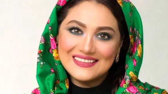 تیپ سنتی شبنم مقدمی در شیراز جلب‌توجه کرد