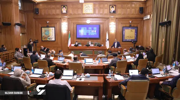 جنجال بین اعضای شورای شهر تهران و معاون شهردار + فیلم