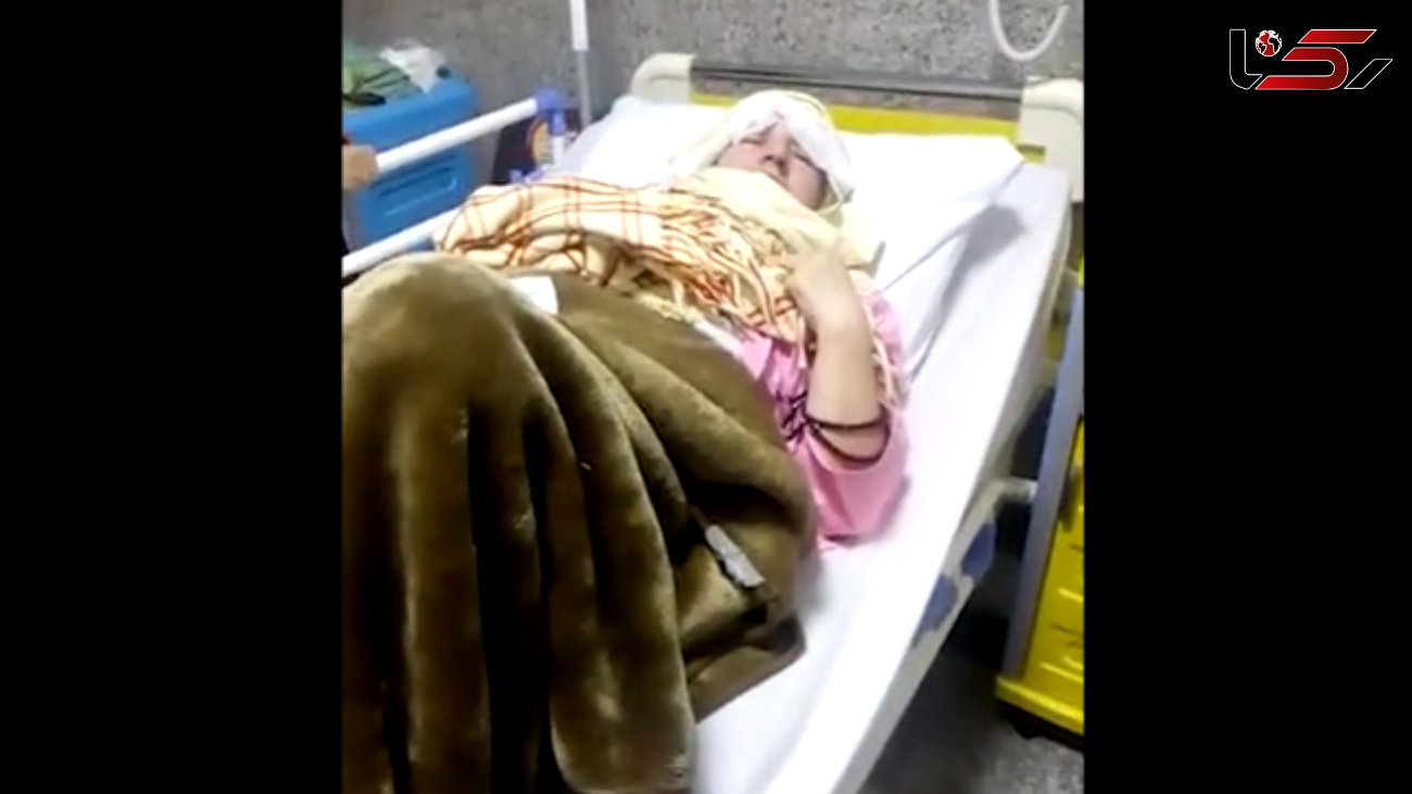 پزشکی که مریض خود را در اوج بدحالی از یک بیمارستان در کرج مرخص کرد! + فیلم