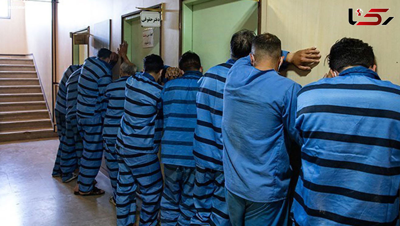بازداشت 18 محکوم متواری در خرمشهر 