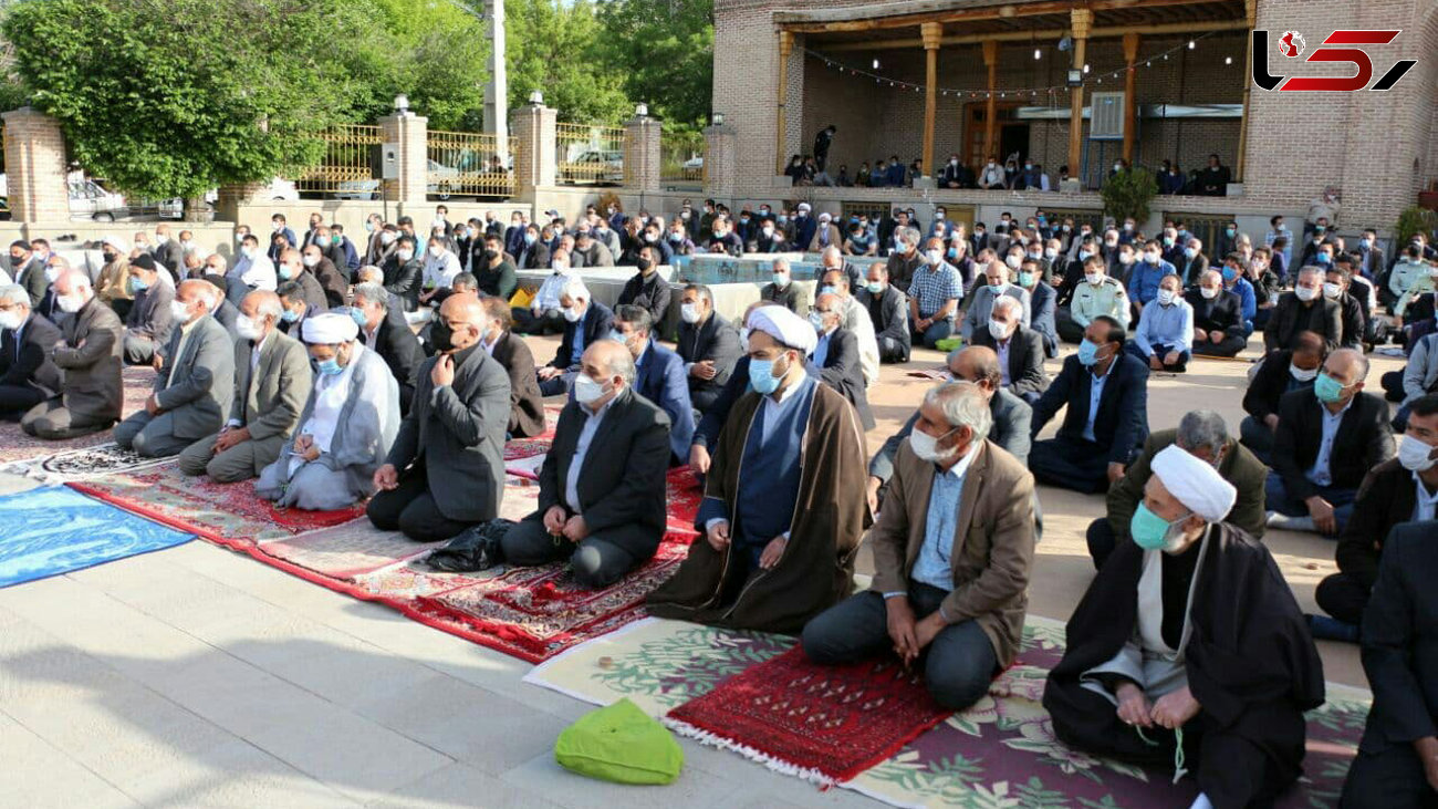 نماز عید سعید فطر در هشترود اقامه شد