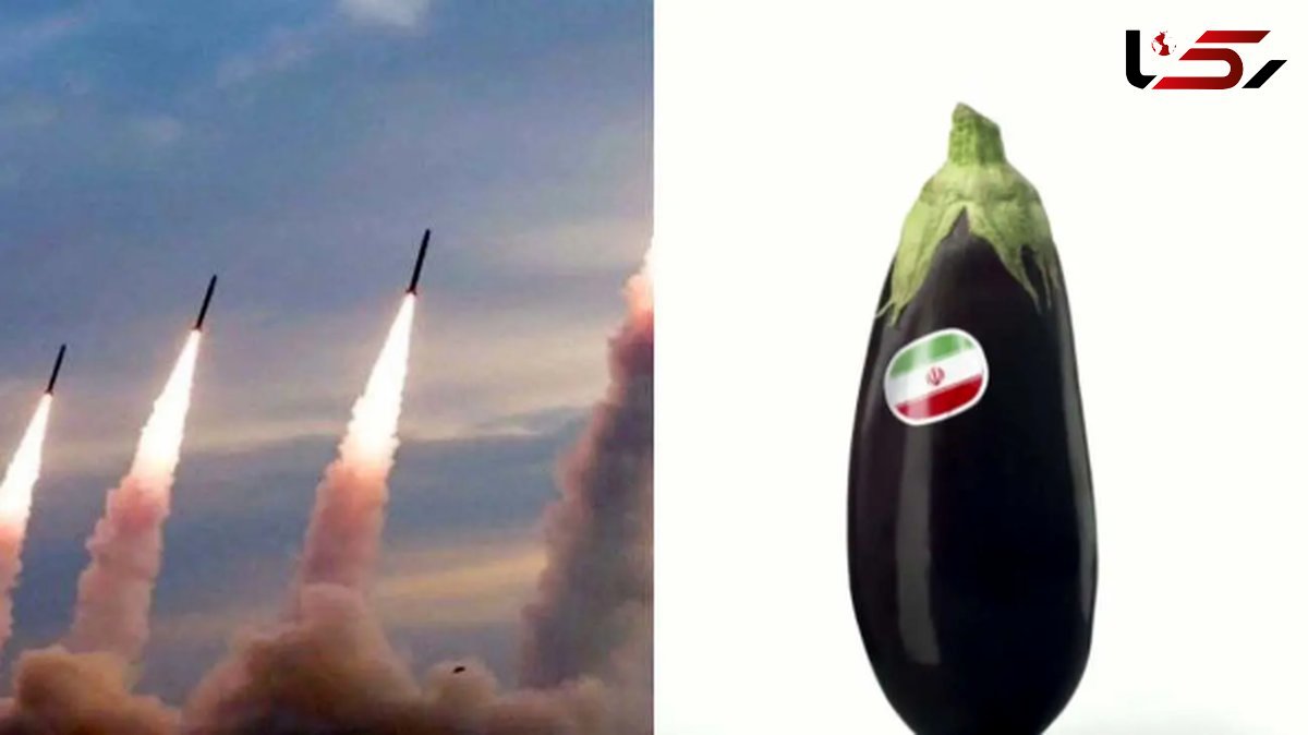 Iranian Eggplants Also Sanctioned!
Why Are the West Afraid of Both Iranian Missiles and Eggplants? + Video