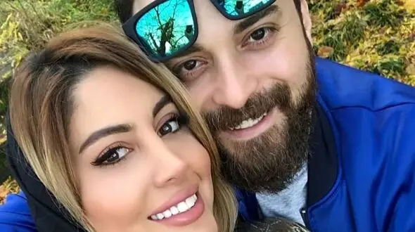 قاب خانوادگی بابک جهانبخش در کنسرت بدون حضور همسرش