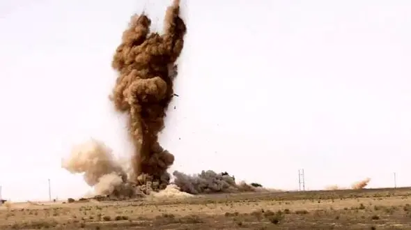 پروژه راهسازی غرب بندرعباس با عملیات انفجاری همراه شد + جزییات