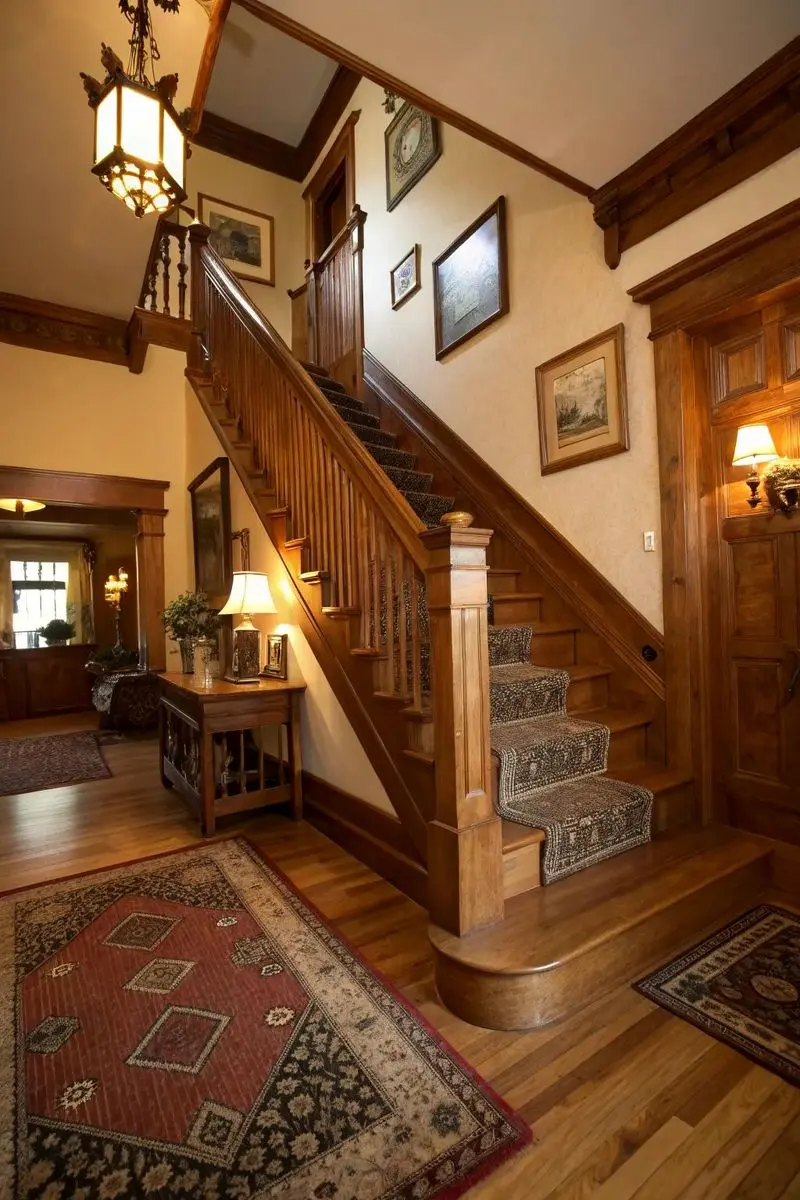 راه پله خونه های دوبلکس