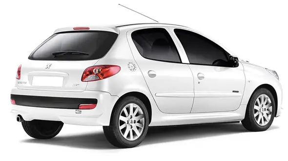 قیمت پژو 207 و پژو 206 دست دوم در بازار + جدول