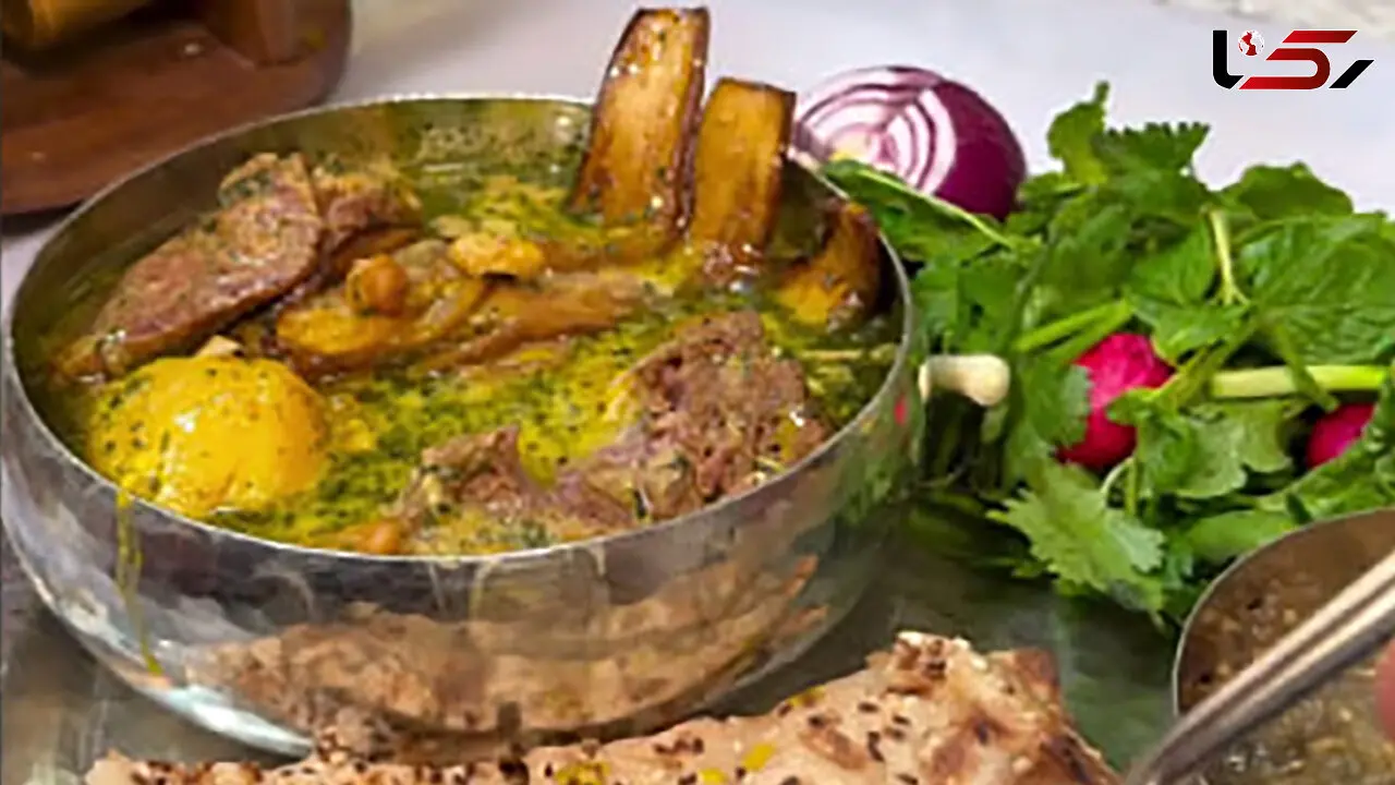 طرز تهیه دوگوله دودار آبگوشت اراک + فیلم