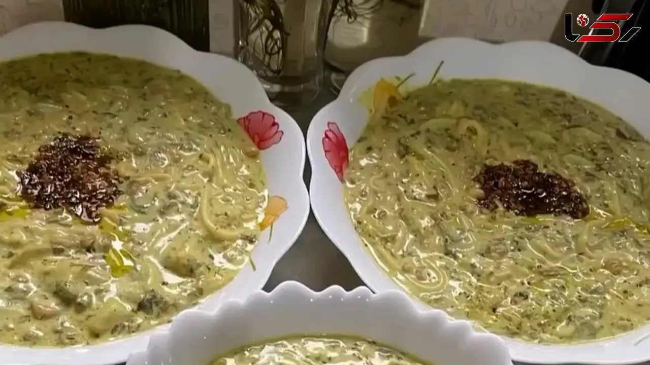 طرز تهیه آشی که ضرب المثل شده! / فیلم