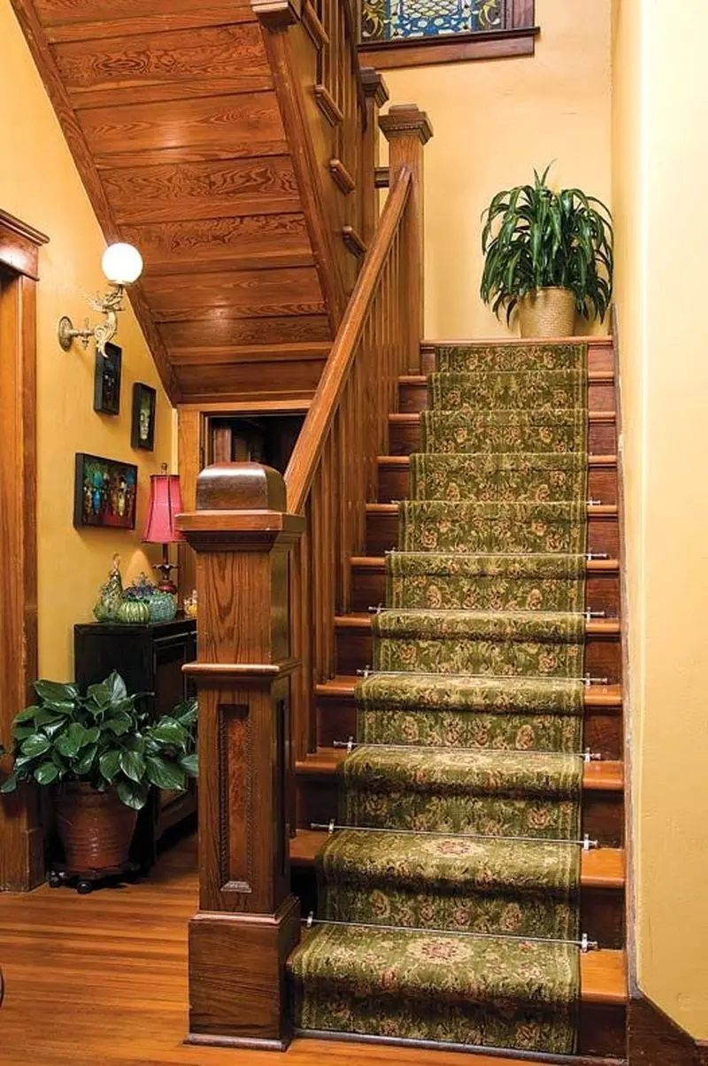 راه پله خونه های دوبلکس