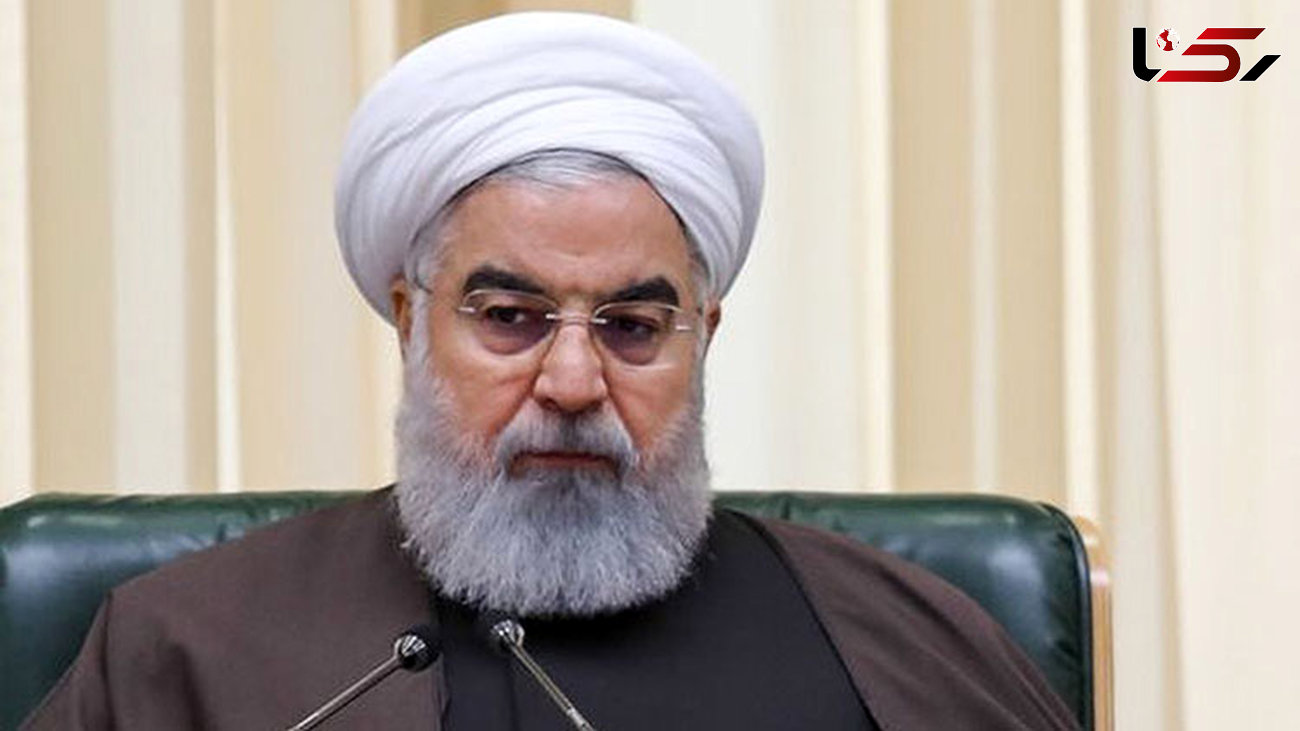 ابلاغ یک قانون مصوب مجلس توسط روحانی