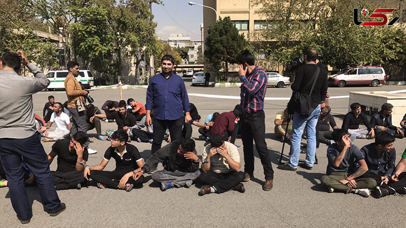 دستگیری حرفه‌ای‌ترین جاعلان تهرانی+ تصاویر 