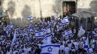 مخالفت پلیس اسرائیل با راهپیمایی پرچم در قدس اشغالی
