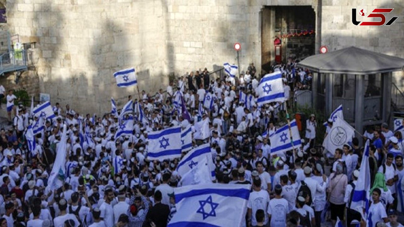 مخالفت پلیس اسرائیل با راهپیمایی پرچم در قدس اشغالی