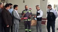 پاکبان متروی تهران کیف گمشده را به صاحبش باز گرداند
